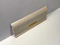 Плинтус Ideal Comfort 55mm Ясень светлый 254 фото 3 | FLOORDEALER